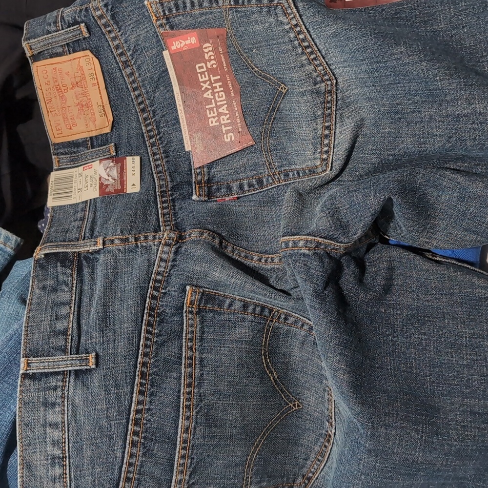 Levi's Men's 559™ Relaxed Straight Fit Jean 38x30